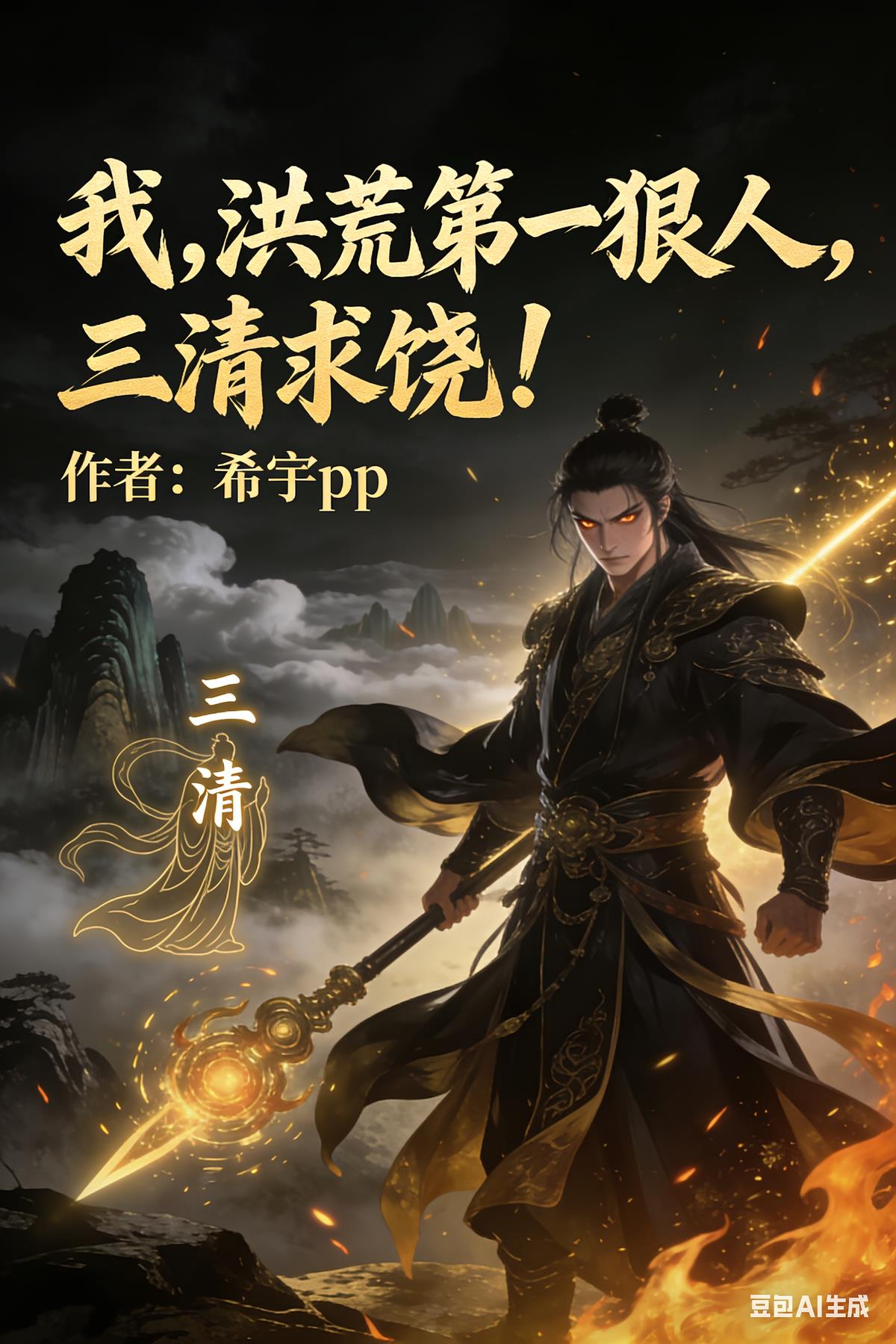 我，洪荒第一狠人，三清求饒！