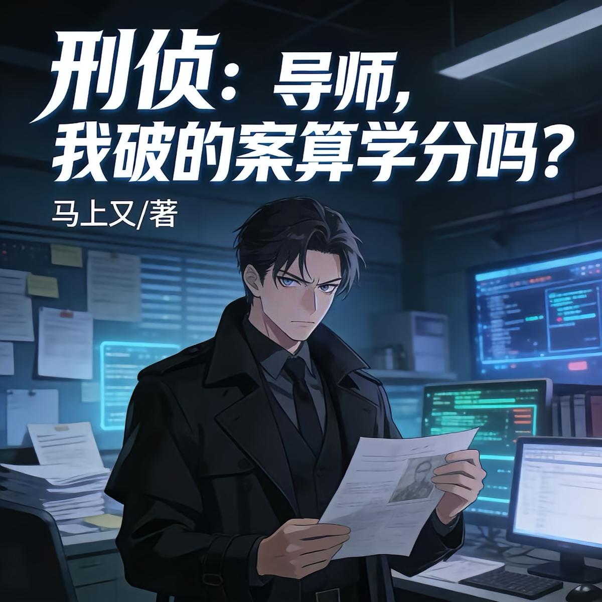 刑偵：導師，我破的案算學分嗎？