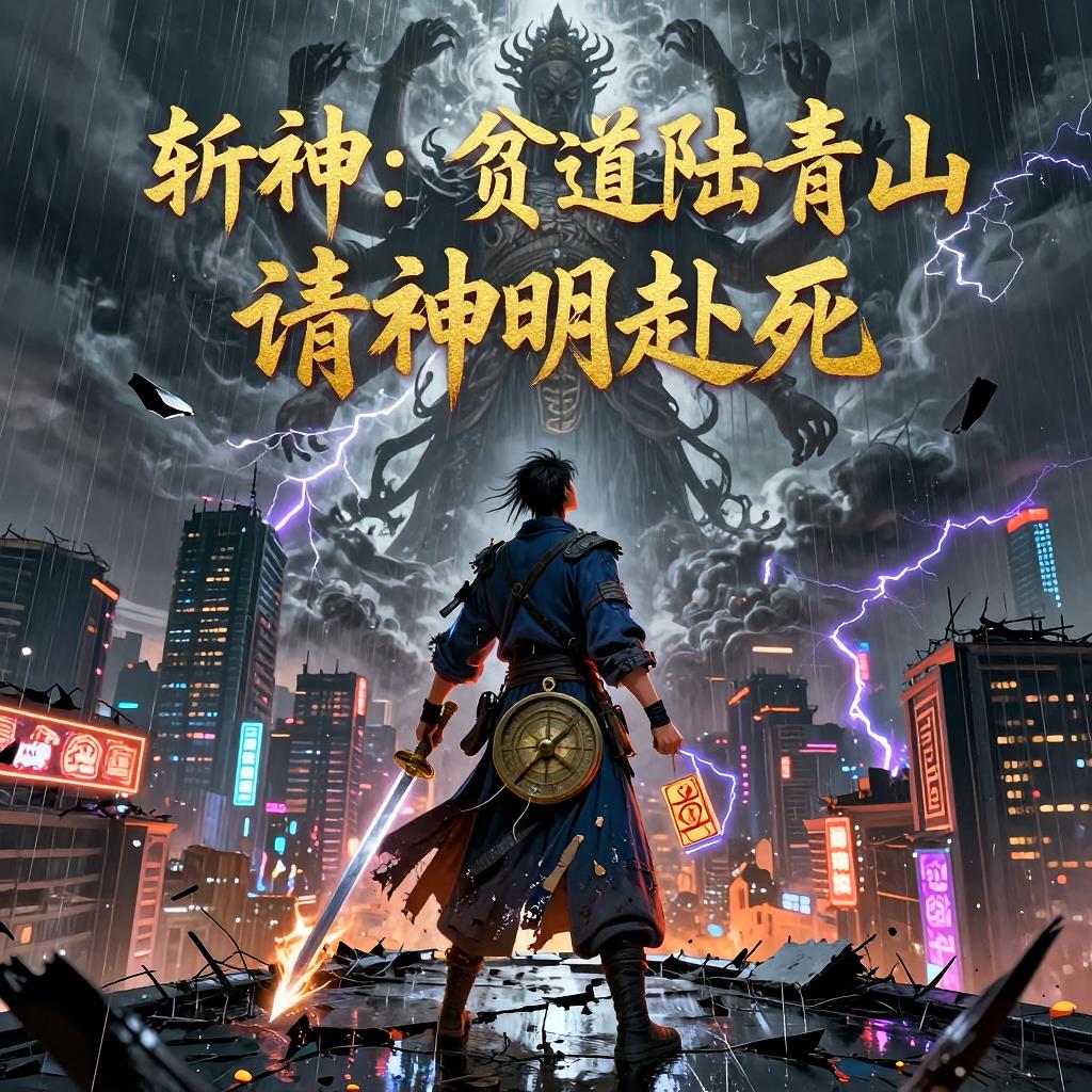 斬神：貧道陸青山，請神明赴死
