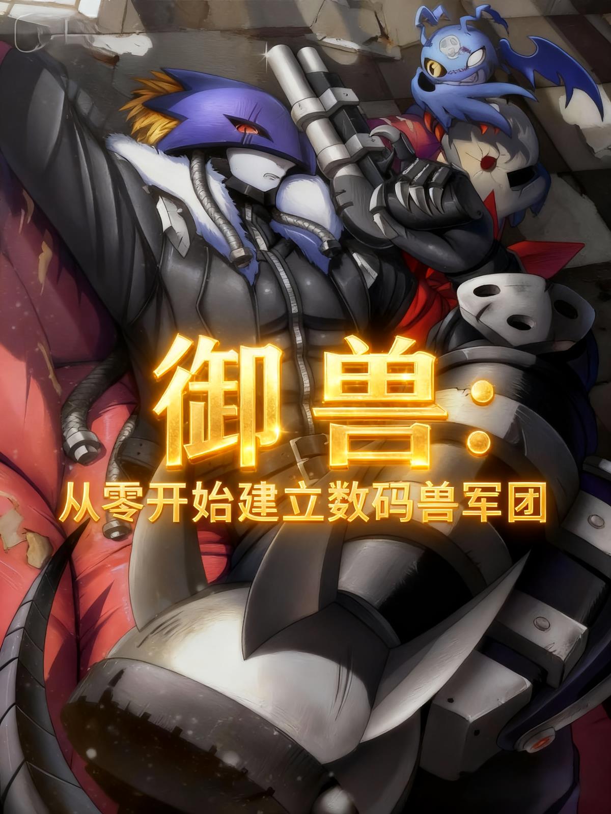 御獸：從零開始建立數碼獸軍團