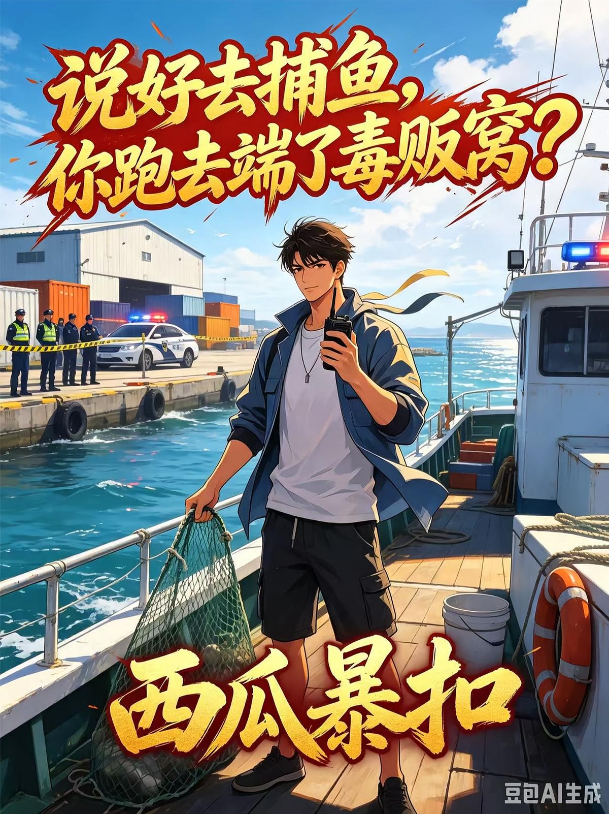 說好去捕魚，你跑去端了毒販窩？