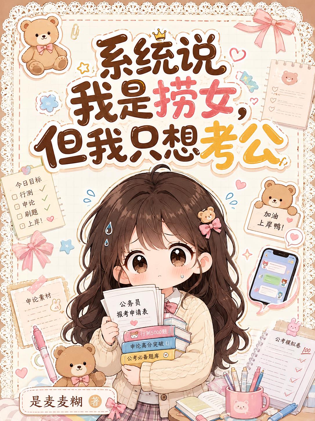 系統說我是撈女，但我只想考公