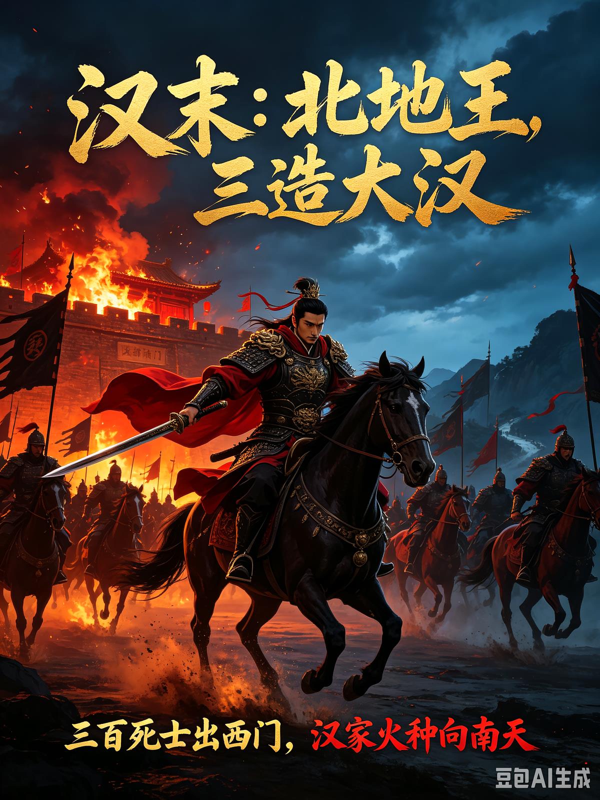漢末：北地王三造大漢