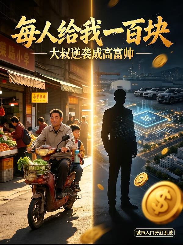 每人給我100元大叔逆襲高富帥
