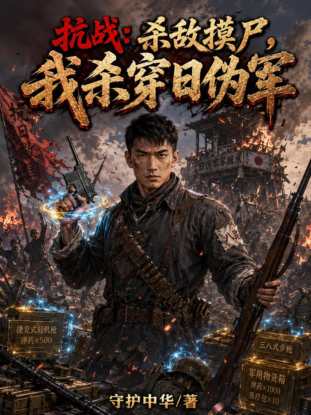 抗戰：殺敵摸尸，我殺穿日偽軍